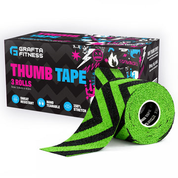Grafta Fitness Thumb Tape 3.8cm x 4.5m
